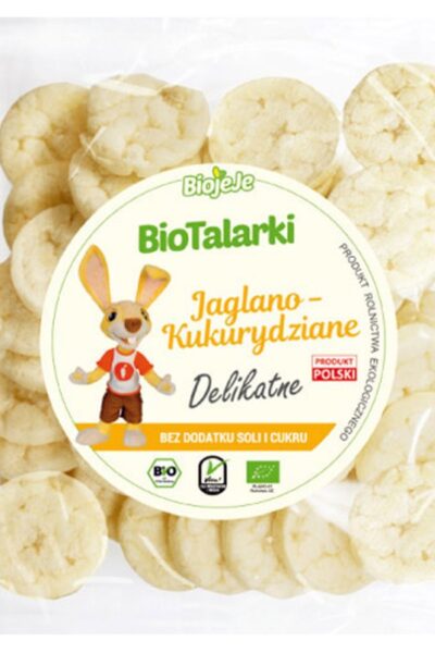 Biotalarki jaglano-kukurydziane Siejeje BIO 55g