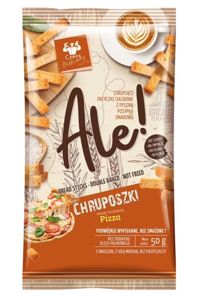 Ale! Chruposzki pizza 50g