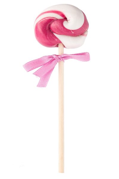 Lizak o smaku wiśniowym bez cukru 20g