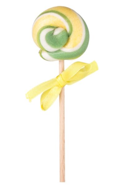 Lizak o smaku jabłkowym bez cukru 20g