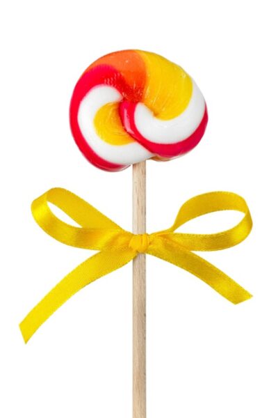 Lizak o smaku mango bez cukru 20g