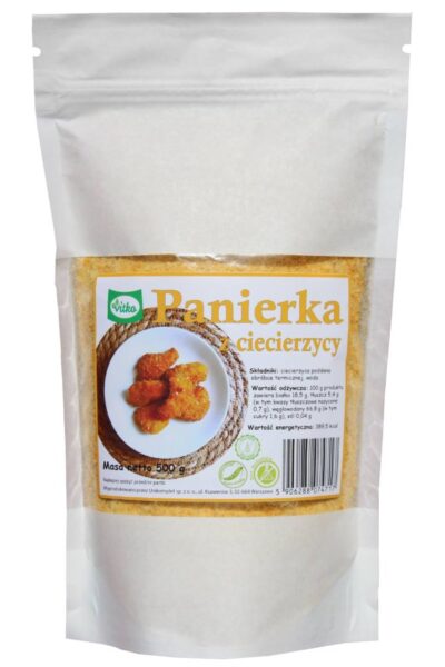 Panierka z ciecierzycy Vitko