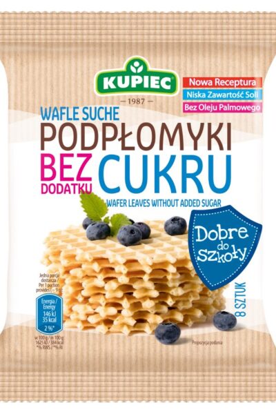 Podpłomyki bez dodatku cukru Kupiec