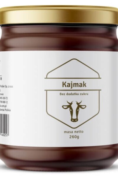 Kajmak bez dodatku cukru Polder