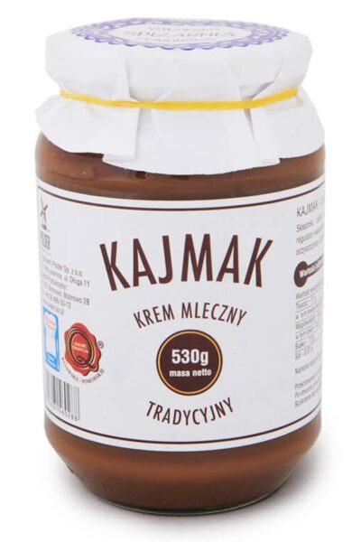 Kajmak tradycyjny słoik Polder