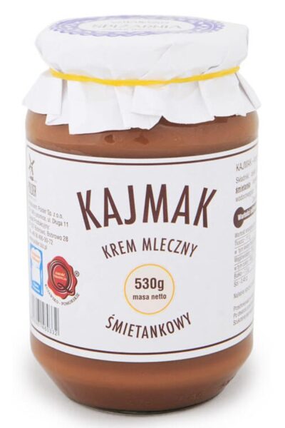 Kajmak śmietankowy słoik Polder