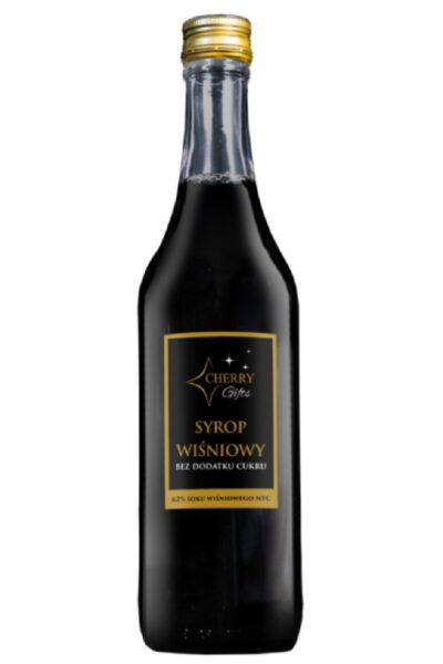 Syrop wiśniowy bez dodatku cukru Cherry Gifts