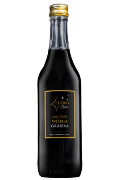 Sok wiśniowo - gruszkowy 100% Cherry Gifts