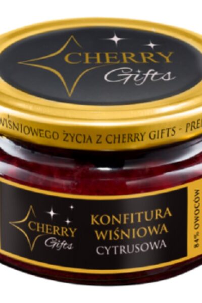 Konfitura wiśniowa cytrusowa Cherry Gifts