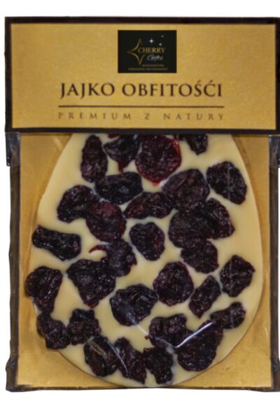 Jajko obfitości bez dodatku cukru Cherry Gifts