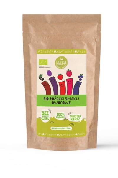 Bio Różdżki Smaku Owocowe 20 g