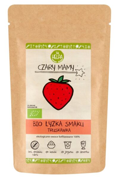 Łyżka Smaku Truskawka Helpa BIO