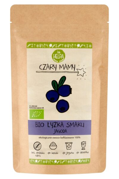 Łyżka Smaku Jagoda Helpa BIO
