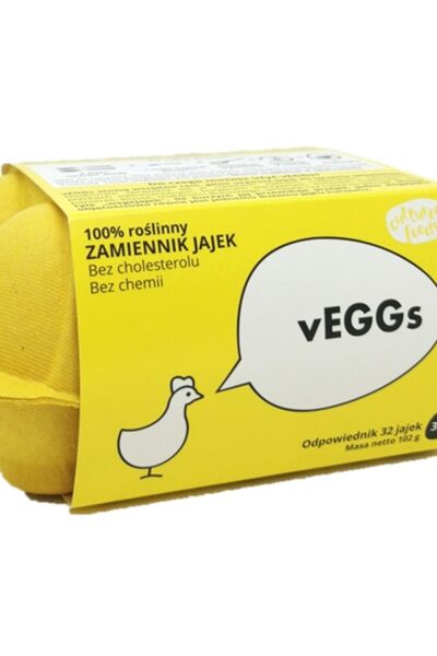 vEGGs Roślinny Zamiennik Jajek Cultured Foods 102g