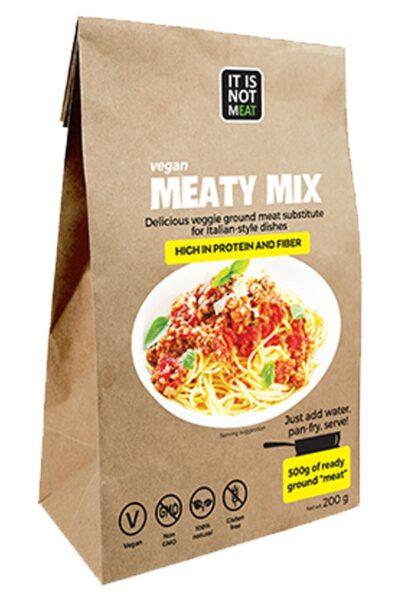 Vegan Meaty Mix roślinny zamiennik mięsa Cultured Foods 200g