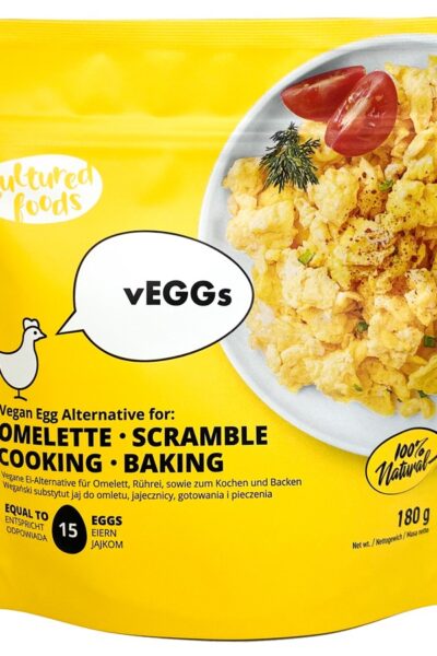 vEGGs Omelette - roślinny zamiennik jajek Cultured Foods 180g
