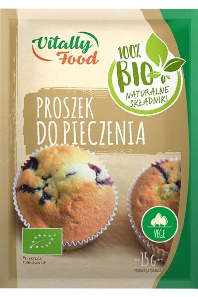 Proszek do pieczenia Vitally Food BIO