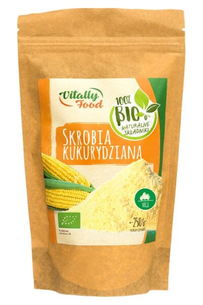 Skrobia kukurydziana Vitally Food BIO