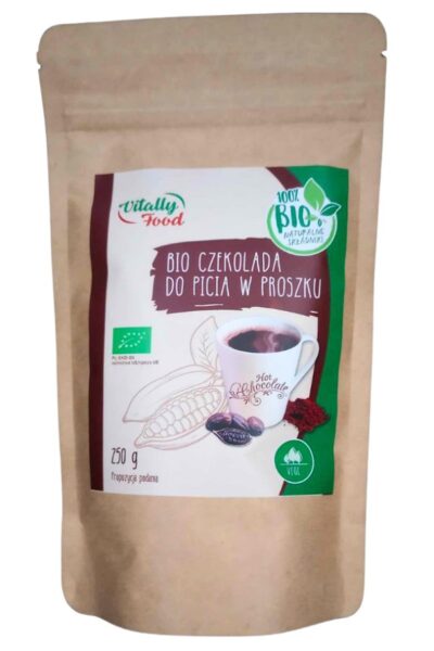 Czekolada do picia Vitally Food BIO