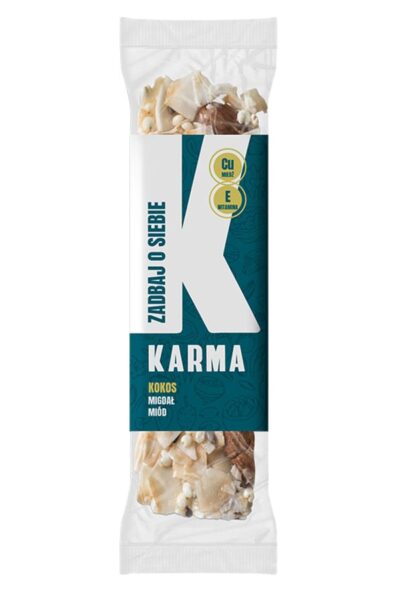 Baton "ZADBAJ O SIEBIE" - kokos