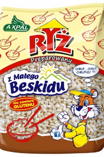 Ryż preparowany Z Małego Beskidu Axpal 30g