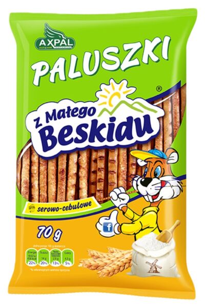 Paluszki serowo-cebulowe Z Małego Beskidu