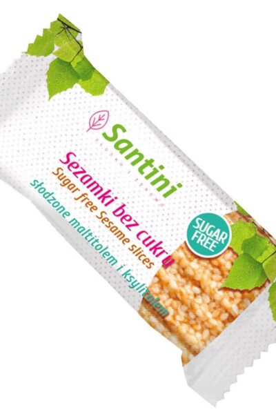 Sezamki bez cukru Santini 27g