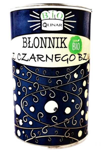 Błonnik z czarnego bzu BioQlinar