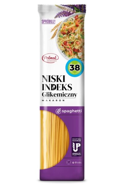 Makaron spaghetti Niski indeks glikemiczny Polmak