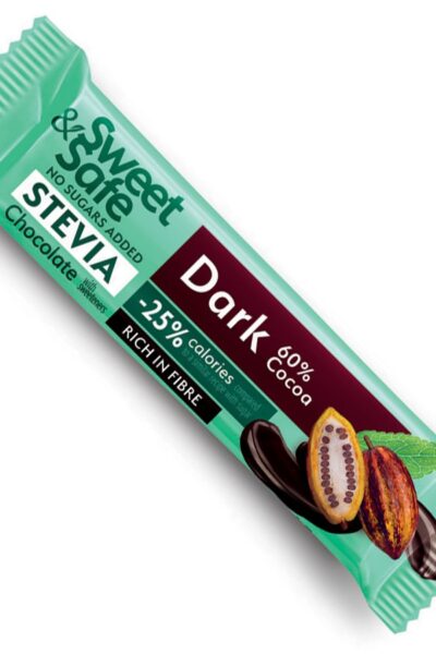 Baton z deserowej czekolady 60% kakao