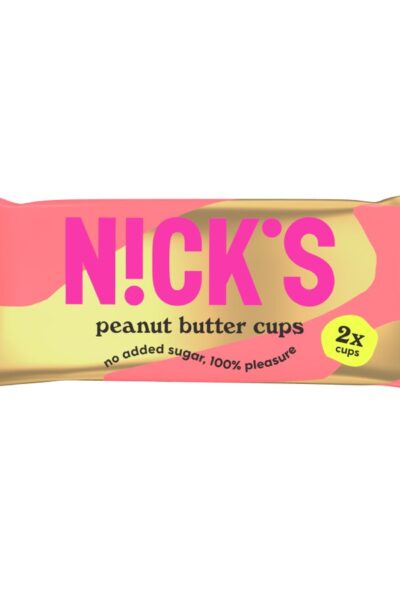 Babeczka z masłem orzechowym Nick's