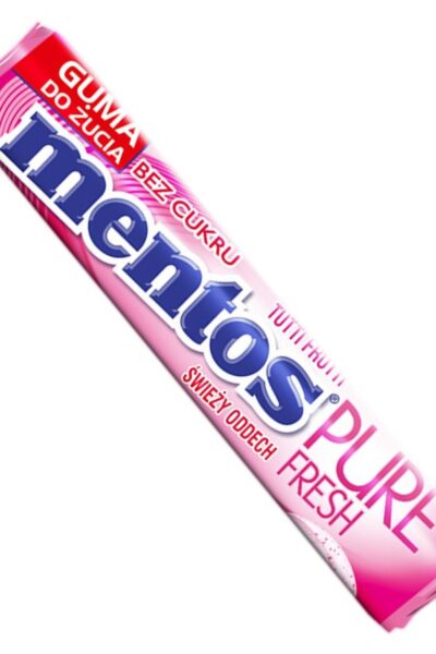 Guma do żucia Mentos Pure Fresh Wieloowocowe