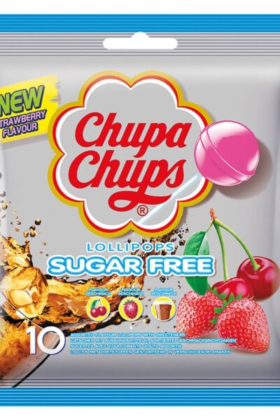 Lizaki Chupa Chups mix smaków