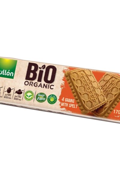 Ciastka z 4 zbożami Gullón BIO