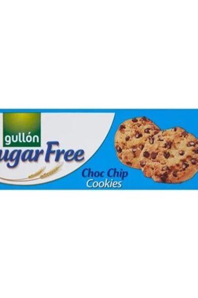 Ciastka z kawałkami czekolady bez cukrów Gullón