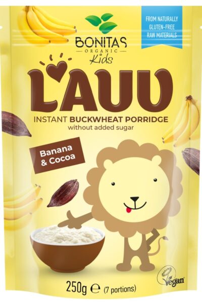 Kaszka gryczana z bananem i kakao BIO Bonitas