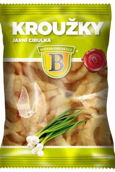 Krążki ziemniaczane -  cebulka dymka Originalni bramburky