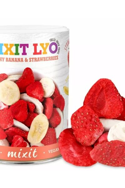 Liofilizowane "Chrupiące owoce - banan