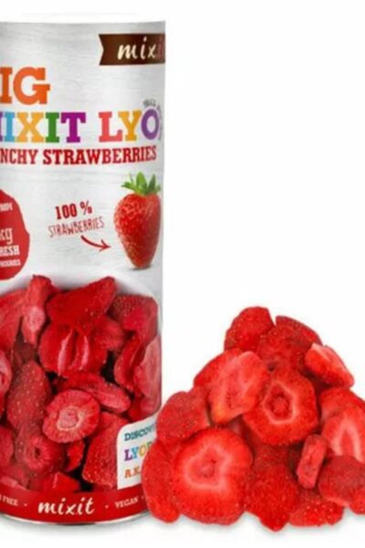 Liofilizowana "Duża chrupiąca truskawka" Mixit