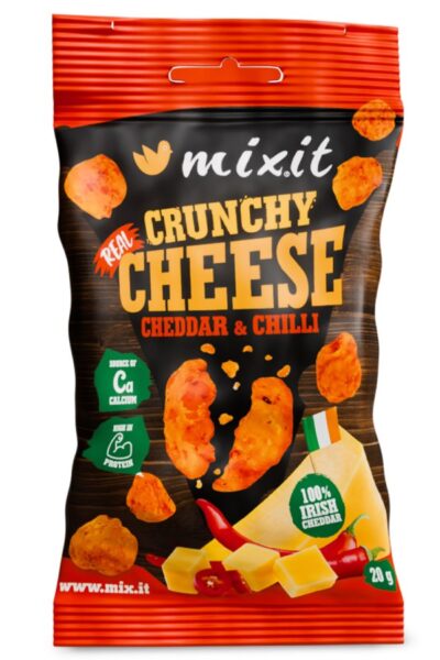 Chrupiący ser do kieszeni - Cheddar irlandzki z chilli Mixit