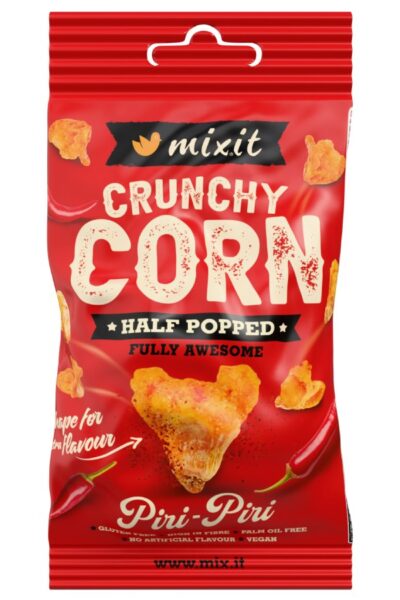 Crunchy corn do kieszeni - Piri Piri Mixit