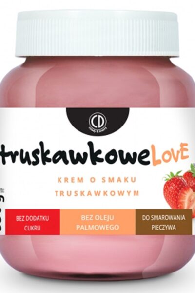 Krem o smaku truskawkowym - TRUSKAWKOWELOVE CD