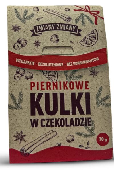 Piernikowe kulki w czekoladzie Zmiany Zmiany