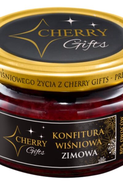 Konfitura wiśniowa zimowa Cherry Gifts