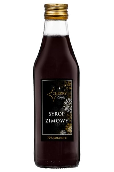 Syrop wiśniowy zimowy Cherry Gifts