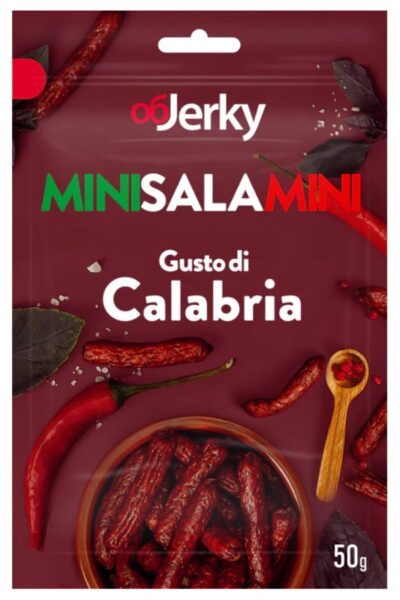 MiniSalamini Calabria Jerky