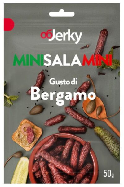 MiniSalamini Bergamo Jerky