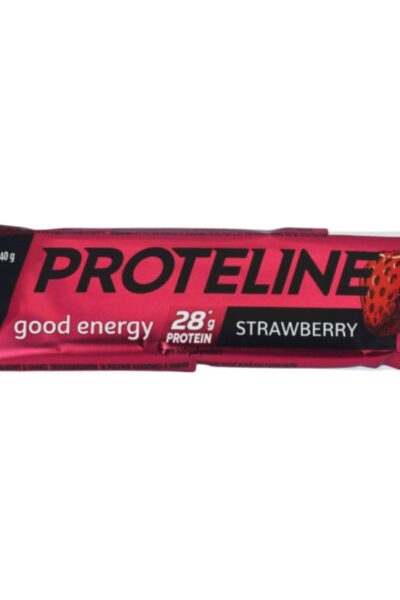 Baton proteinowy "Proteline" o smaku truskawowym