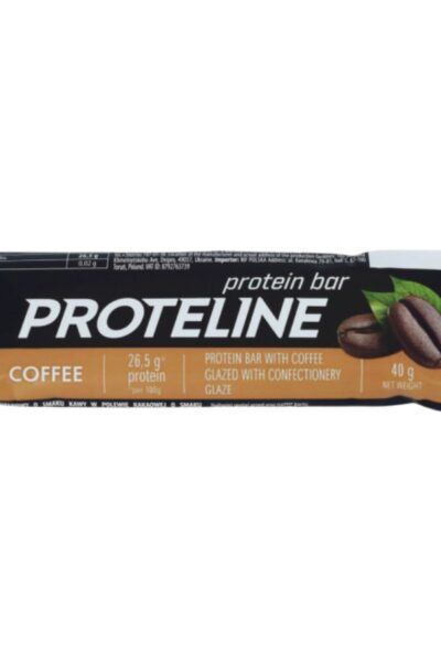 Baton proteinowy "Proteline" o smaku kawowym