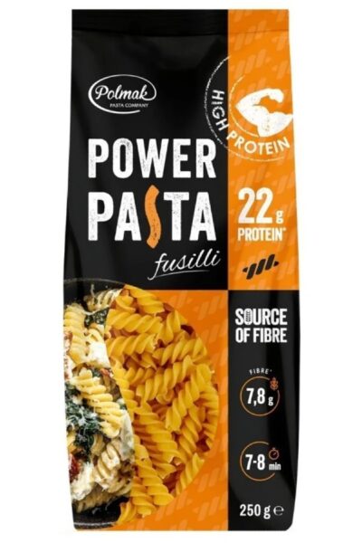 Makaron proteinowy fusilli Power Pasta  Polmak